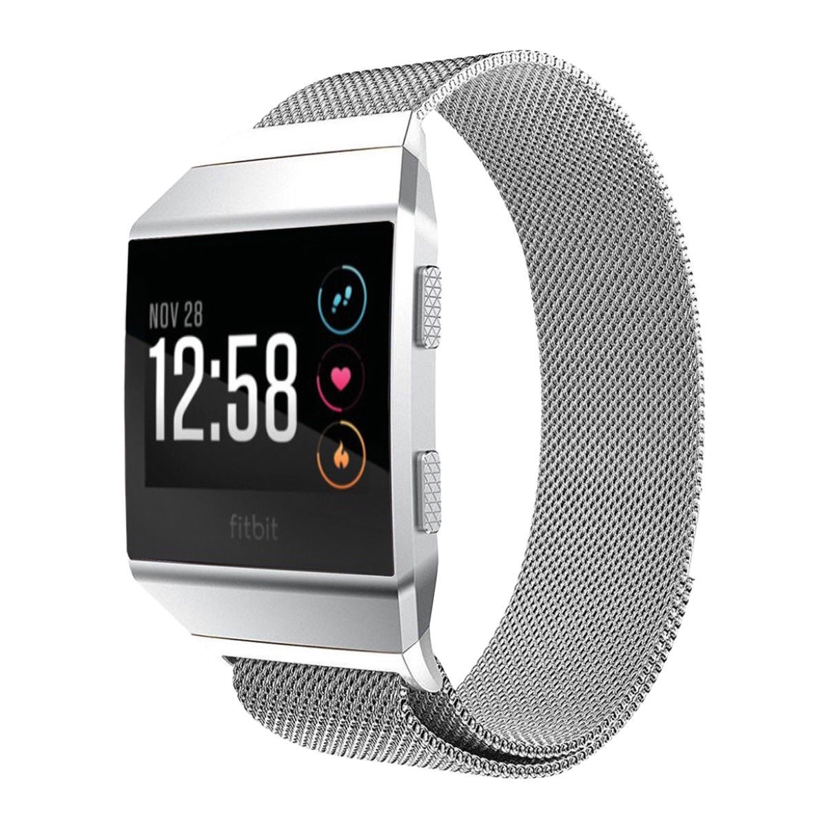 fitbit ionic bands metal