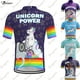 thumbnail image 2 of Nueva camiseta de ciclismo de unicornio para hombre, maillot de ciclismo de montaña, ropa de ciclismo, camiseta para hombre, ropa de verano, jersey, 2 of 4