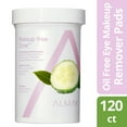 thumbnail image 3 of 120 Count, Almay Oil Free Gentle Eye Makeup Remover Pads, Hypoallergenic, Cruelty Free, Fragrance Free, Ophthalmologist Tested, 3 of 7
