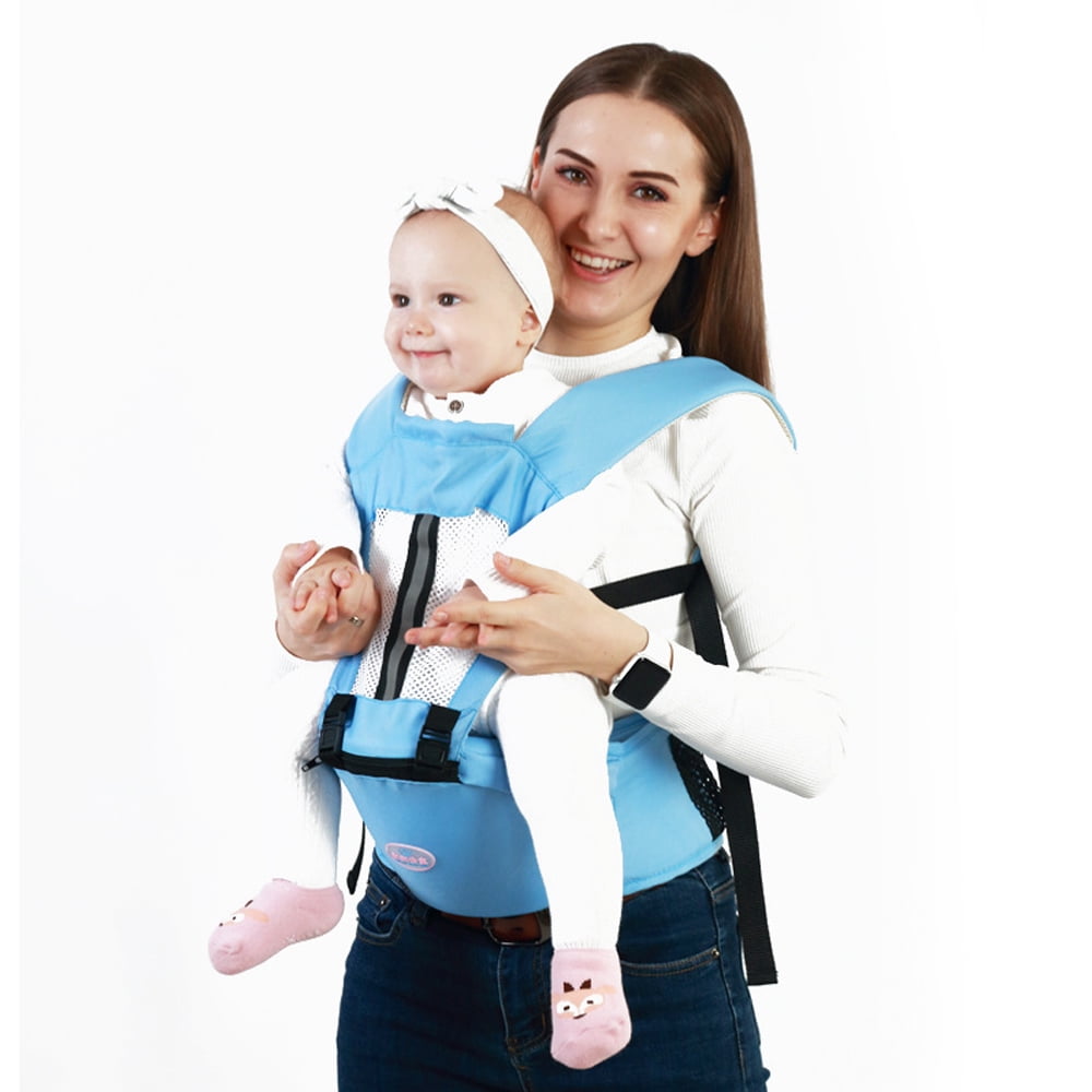 PEACNNG Baby Carrier Wraparound Backpack Baby Travel And Activity