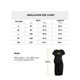 thumbnail image 3 of Smallshow Women's Short Sleeve Maternity Dress Clothes Ruched Pregnancy Bodycon Dress, 3 of 5