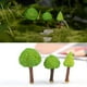 thumbnail image 4 of Wosthever Musgo Micro paisaje impermeable verde césped Base DIY decoración reutilizable ligero musgo colinas árboles Mini árbol Decoración Decoración 1.5 cm, 4 of 6