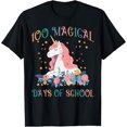 thumbnail image 1 of ALVORD Licorne 100 Jours Magiques École 100e Jour T-Shirt Unisexe P-5TG, 1 of 4