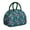 Dark-green-38, variant on Tropicana Floral Lunch Box - Neon Bright Hibiscus Mix, Leakproof Insulated Cooler for Vibrant Souls