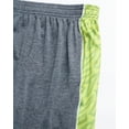 thumbnail image 3 of Mad Game Boys Active Shorts Mesh Lightweight Performance Solid Basketball Shorts with Pockets 5 Pack, Size 12/14, Black/Grey/Charcoal/Navy/Royal, 3 of 7