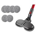 thumbnail image 2 of 10 Pcs Microfiber Mop Cloth For V7 V8 V10 V11 Electric Brush Mopping Pad Vacuum Cleaner Parts, 2 of 5