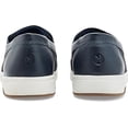 thumbnail image 7 of Nunn Bush Men's Luca Moccasin Toe Boat Oxford Lightweight Comfortable Nautical Lace-Up Shoe, Navy, 12 w, 7 of 7