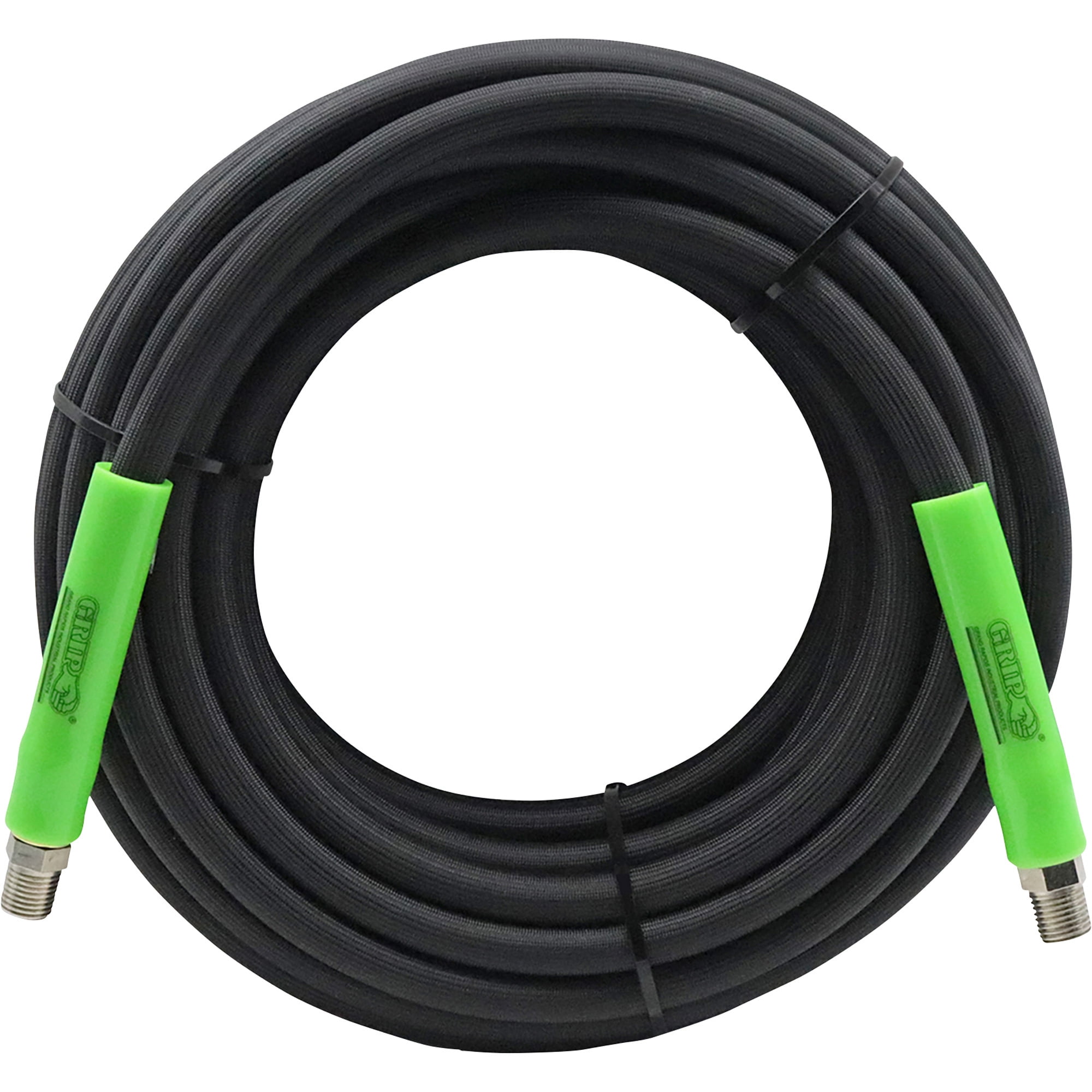 Grip 50' X 3/8" Heavy Duty Braided Polyester Air Hose