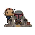 thumbnail image 3 of Figura Funko Boba Fett & Fennec en Trono 7.87 Pulgadas, 3 of 3
