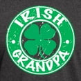 thumbnail image 3 of CafePress - Irish Grandpa Dark T Shirt - Men's Classic Graphic Cotton T-Shirt, 3 of 4
