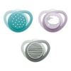 NUK Orthodontic Pacifiers, 0-6 Months, 3 Count