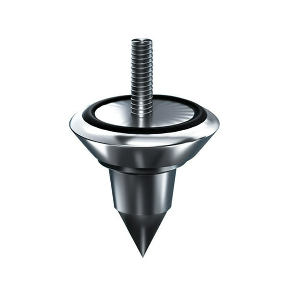 Yammee M6 M8 Speaker Stand Feet Foot Pad Stainless Steel Spikes Cone Floor Foot Nail