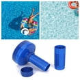 thumbnail image 1 of YLSHRF Automatic Floating Dispenser Plastic Durable Swimming Pool Drugs Floating Automatic Cleaning Dispenser Equipment, 1 of 8