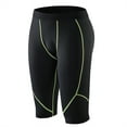 thumbnail image 1 of Men’s Gym Pants | Men’s Athletic 3/4 Compression Pants for Run Tights Capri – Base Layer for Yoga Gym and Training, 1 of 6