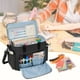 thumbnail image 4 of Bolsa de Scrapbook Trunab Grande con Funda Acolchada para Laptop Negra, 4 of 7