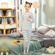 thumbnail image 1 of Conjuntos de pijamas para niñas, ropa de dormir para niños, pijamas de manga larga para el hogar, pijamas de Navidad, 1 of 4