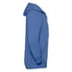 thumbnail image 2 of Russell - Sudadera con capucha y cremallera para hombre (Azul Moteado), 2 of 5
