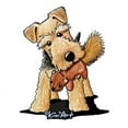 thumbnail image 2 of CafePress - Welsh Terrier With Squirrel Mug - 11 oz Ceramic Mug - Novelty Coffee Tea Cup, 2 of 4
