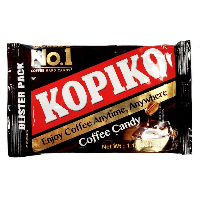 KOPIKO Coffee Candy from Java – 24 x 1.13 oz Blister Pack