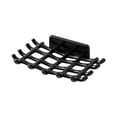 thumbnail image 2 of Luxcidy Soap Dish With Hook & Wall Mount Holder, Bathroom Shower Caddy & Sink Organizer, Rustproof Soap Saver Tray Storage Rack (Black), 2 of 6