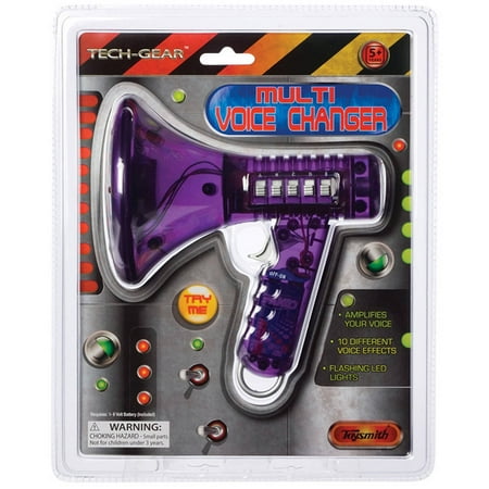 Toysmith Multi Voice Changer (Colors may vary) (The Best Voice Changer)