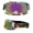 F, variant on Giunmcul Double-Layer Anti-Fog Ski Goggles with Ergonomic Polycarbonate Frame Windproof and Sandproof Outdoor Riding Eyewear