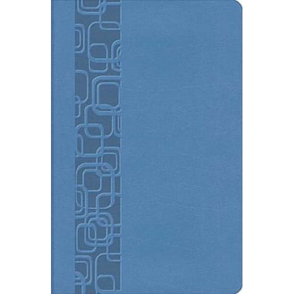 Pre-Owned The Holy Bible: New King James Version, Cornflower Blue, LeatherSoft, UltraSlim (Paperback) 1418544272 9781418544270