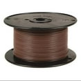 thumbnail image 1 of WirthCo Primary Wire 81116 1 Conductor; Multi-Strand; 20 Gauge; Brown; 100 Foot Spool; PVC Insulation/Copper Conductor, 1 of 4