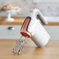 thumbnail image 2 of Oster 270-Watt Hand Mixer with HEATSOFT Technology, White, 2 of 8