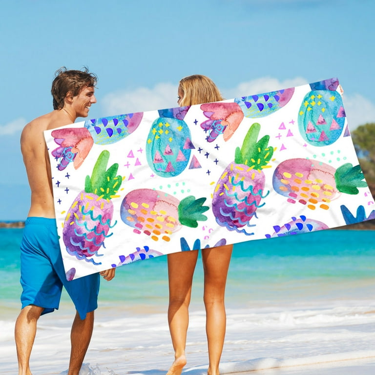 Colourful 2024 beach towels
