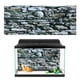 thumbnail image 2 of Pegatina De Fondo Para Acuario Con Pinturas De Muro De Piedra, Pegatina Decorativa Para Acuario, Imagen De Paisaje De PVC Para Pecera De Acuario Cergrey 61x41cm, 2 of 8