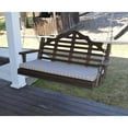 thumbnail image 6 of Marlboro Red Cedar Furniture Porch Swing, 6 of 10