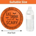 thumbnail image 3 of Platos de papel desechables Wiooffen Halloween, 7 pulgadas, 48 unidades, 3 of 7