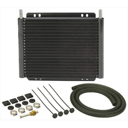DERALE 13503 19 Row Series 8000 Plate & Fin Transmission Cooler Kit