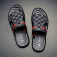 thumbnail image 4 of Sandalias de hombre de moda personalizadas de alta gama, sandalias informales antideslizantes de verano para exteriores, 4 of 5