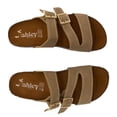 thumbnail image 4 of Sandalias para Mujer Ashley 501 cafe 24.5, 4 of 4
