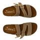thumbnail image 4 of Sandalias para Mujer Ashley 501 cafe 23.5, 4 of 4