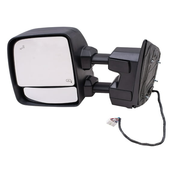 Brock Power Towing Mirror for 2017-2023 Titan Blind Spot Detection Turn Signal Indicator Left