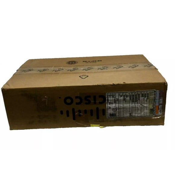 New Cisco WS-C2960+48TC-L 2960 48 port + Plus port Network Switch.