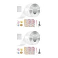 thumbnail image 3 of kurtrusly Blow Bubble Double Sided Tape DIY Crafts Multipurpose Tape Sticky Creative Style E 2Set, 3 of 6
