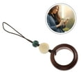 thumbnail image 2 of -lost Ring Strap Chain Chinese Style Short Wrist Rope, 2 of 8