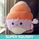 thumbnail image 3 of Peluche Squishmallows Arco The Purple Hermit Crab, 25 cm, 3 of 6