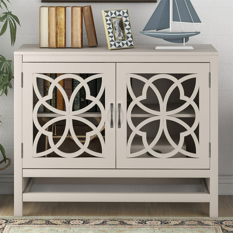Accent console cabinet outlet