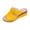 Yellow, variant on Rokment Metallic Platform Wedge High Heels Slides Sandals for Women Summer Stylish Casual Leather Open Peeptoe Espadrilles Chunky Heeled Gladiaator Backless Dress Slip on Slippers Blue Size 6.5