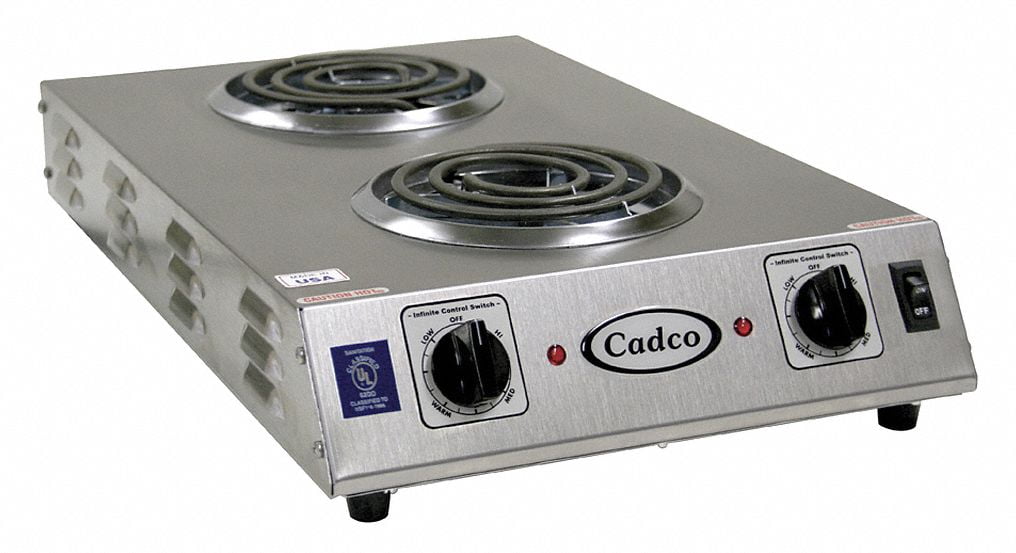 cadco portable hot plate