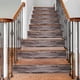 thumbnail image 1 of Calcomanías autoadhesivas para escaleras, 14 piezas de calcomanías de vinilo para decoración de escalones, madera, 1 of 5