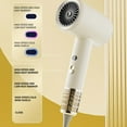 thumbnail image 6 of Hair Dryers Powerful 1800 Watt Fast Drying and Low-Noise Hair Dryer with Negative Hair Dryer with 3-Speed Range with 1 Supply and Collection Nozzle, 6 of 9