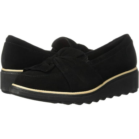 Clarks Womens Sharon Dasher Suede Closed Toe Loafers | Walmart Canada