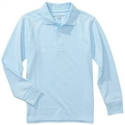 Faded Glory - Boys' Long-Sleeve Polo Shirt