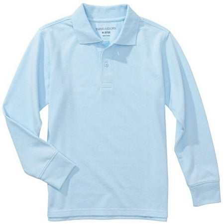 Faded Glory - Boys' Long-Sleeve Polo Shirt